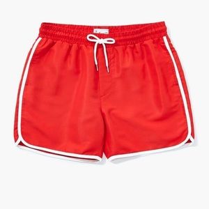 Ringer Swim Trunks